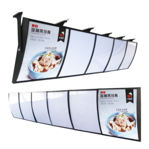 Rectangular LED Menu Board