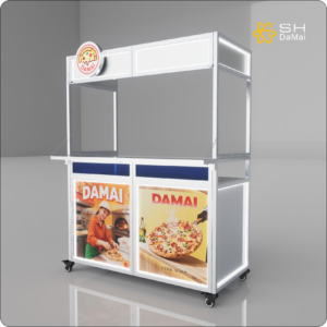 Custom Foldable Stainless Steel Cart